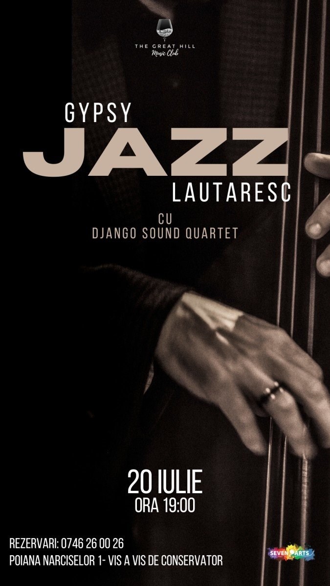 bilete Gypsy Jazz Lautaresc w/ Django Sound Quartet