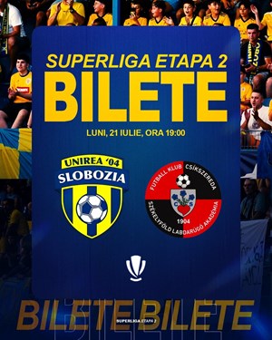 Unirea Slobozia - FK Csikszereda
