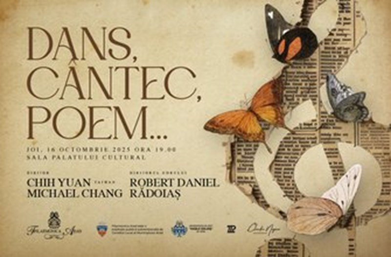 bilete Dans, cântec, poem...