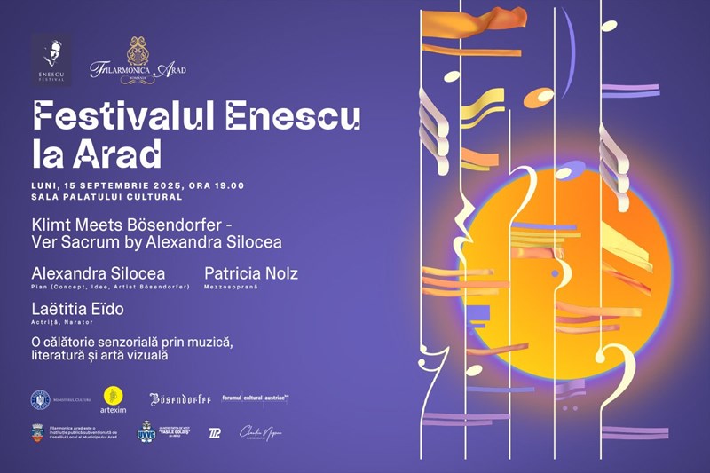 bilete Festivalul Enescu la Arad