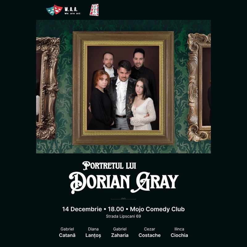 bilete Portretul lui Dorian Gray