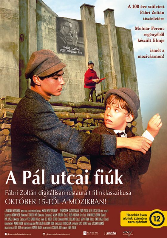 bilete Pal Utcai Fiuk Baietii din strada Pal