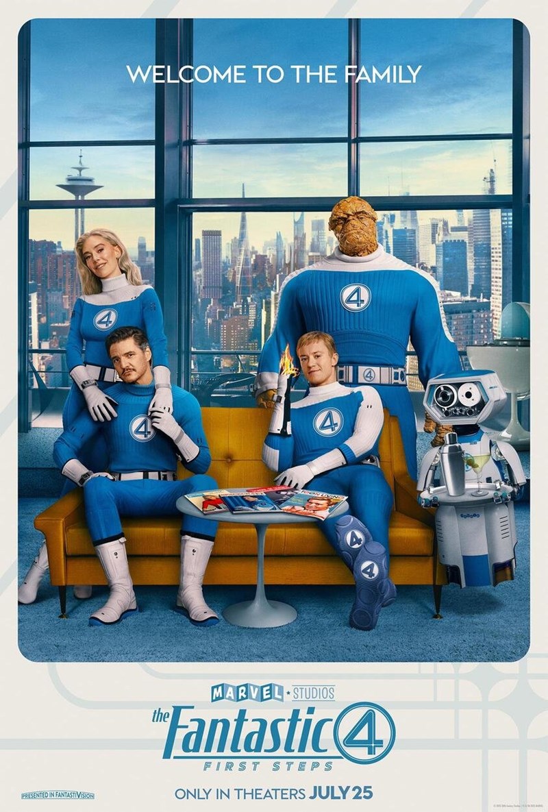 bilete The Fantastic Four: First Steps