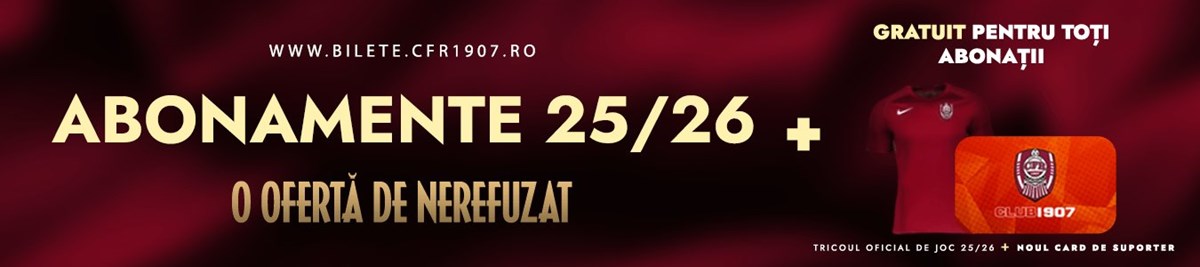 Abonamente CFR Cluj