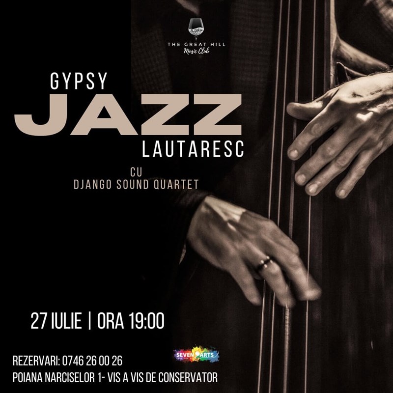 bilete Gypsy Jazz Lautaresc w/ Django Sound Quartet