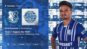 Farul Constanta - FC Metaloglobus