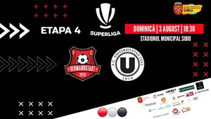 FC Hermannstadt - FC UNIVERSITATEA Cluj