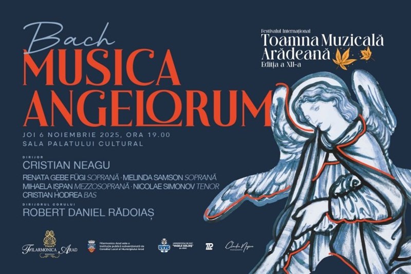 bilete BACH - MUSICA ANGELORUM
