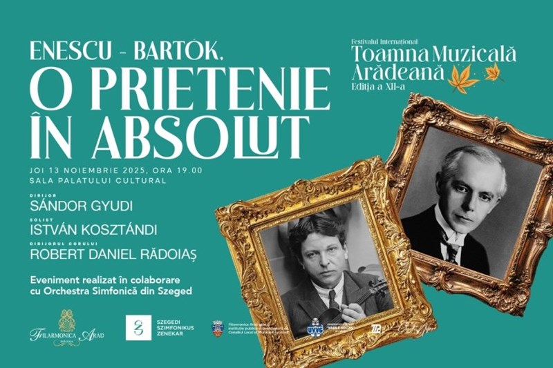 bilete ENESCU - BARTÓK, O PRIETENIE ÎN ABSOLUT