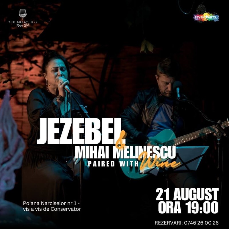 bilete Jezebel & Mihai Melinescu Paired with Wine