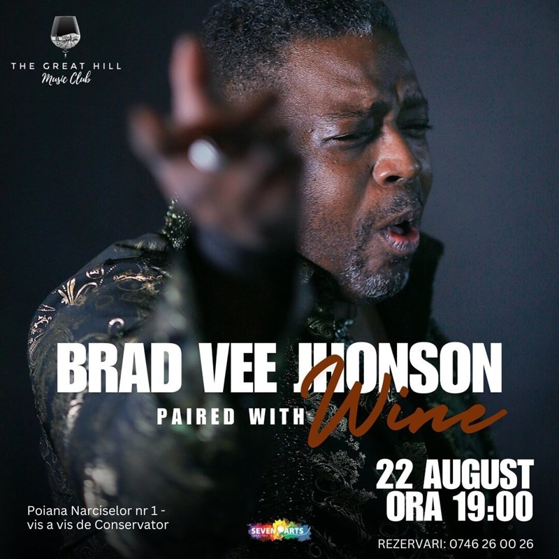 bilete Brad Vee Johnson Paired with Wine