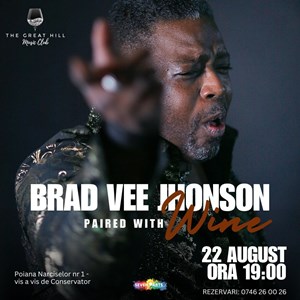 Brad Vee Johnson Paired with Wine