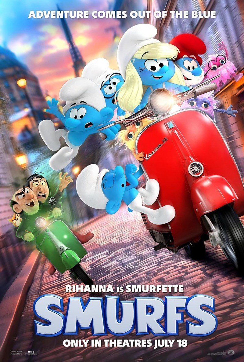 bilete Smurfs