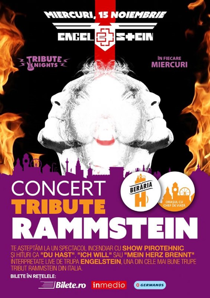 bilete Rammstein Tribute Concert by ENGELSTEIN