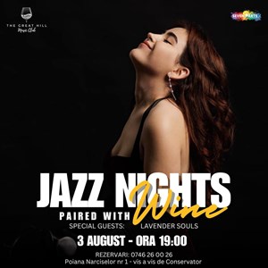 Jazz Nights Paired with Wine | Special Guests: Lavender Souls