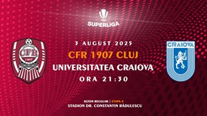 CFR 1907 CLUJ - Universitatea Craiova