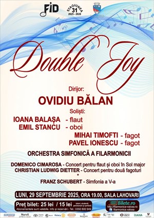 Double Joy - Filarmonica Ramnicu Valcea