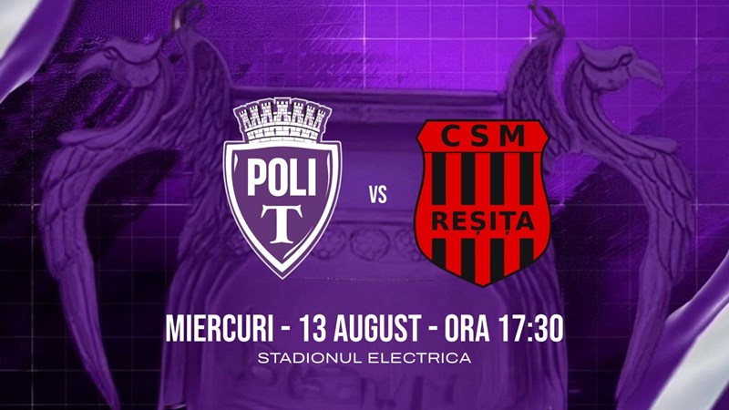 bilete SSU Politehnica Timisoara - CSM Resita