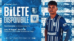 Farul Constanta - Universitatea Cluj