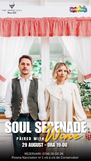 SOUL SERENADE Paired with Wine