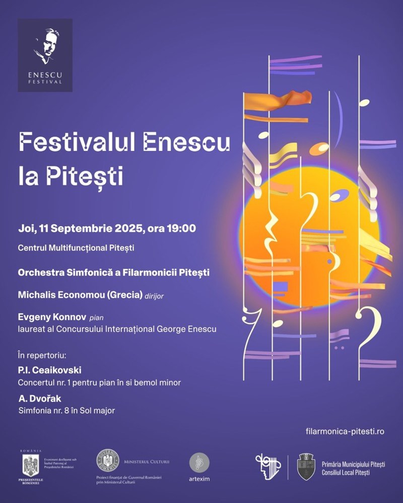 bilete Festivalul Enescu la Pitesti