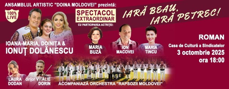 bilete Spectacol extraordinar - Iara Beau, Iara Petrec!