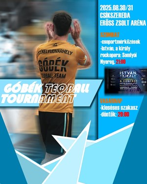 Góbék Teqball Tournament