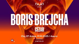 DUA presents Boris Brejcha in Cluj