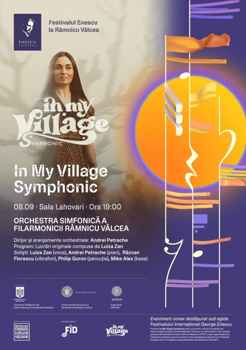 bilete In my Village Symphonic