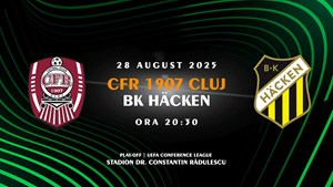 CFR 1907 Cluj - BK HÄCKEN