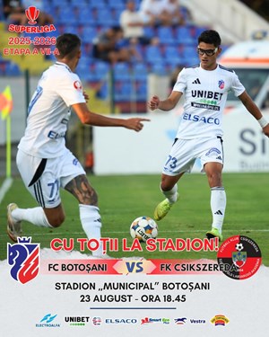 FC Botosani vs FK Csikszereda