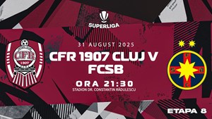 CFR 1907 Cluj - FCSB