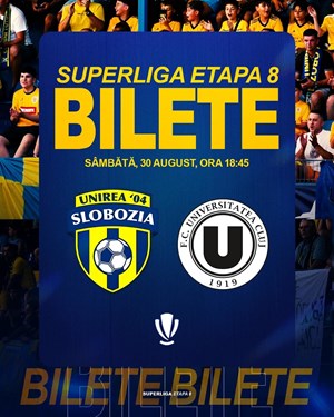 Unirea Slobozia - FC Universitatea Cluj
