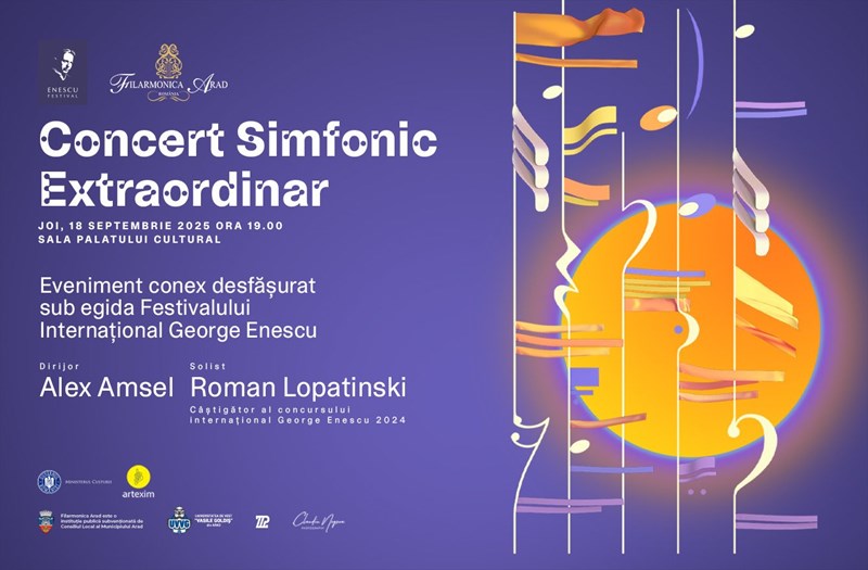 bilete Concert simfonic extraordinar - Filarmonica Arad