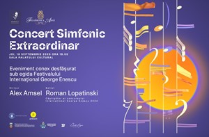 Concert simfonic extraordinar - Filarmonica Arad