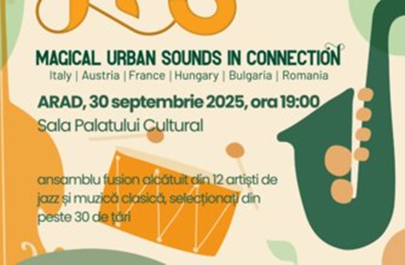 bilete Magical Urban Sounds In Connection