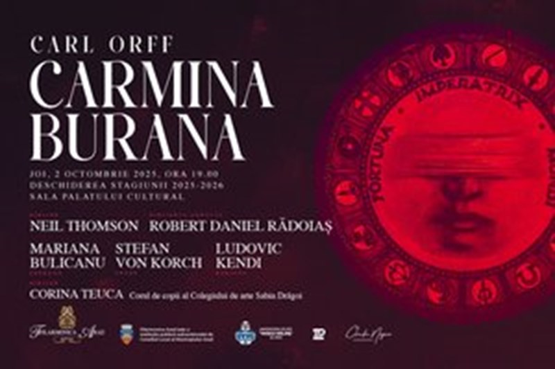 bilete Deschiderea Stagiunii - Filarmonica Arad