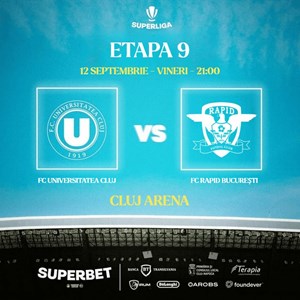FC Universitatea Cluj - FC Rapid 1923