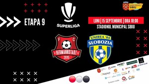 FC Hermannstadt - Unirea Slobozia