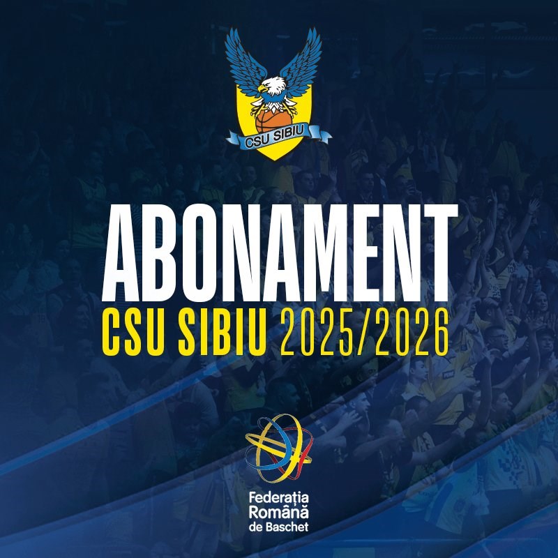 Abonamente CSU Sibiu