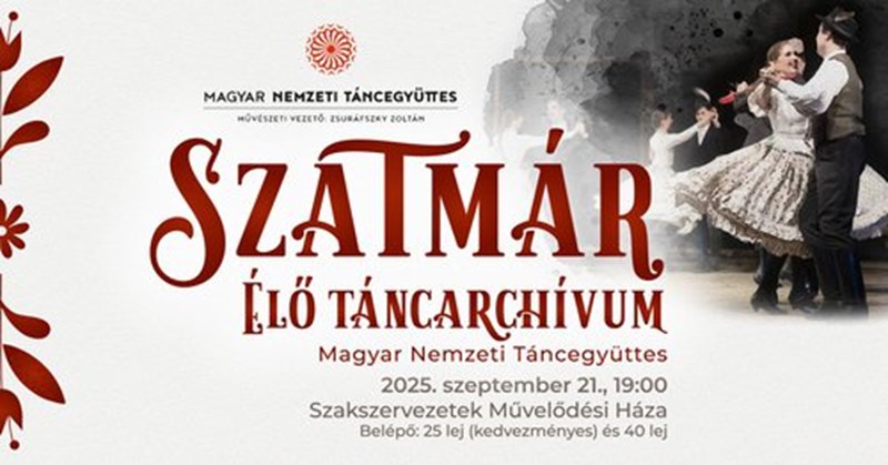 bilete Szatmár – Elő táncarchívum – Magyar Nemzeti Táncegyüttes