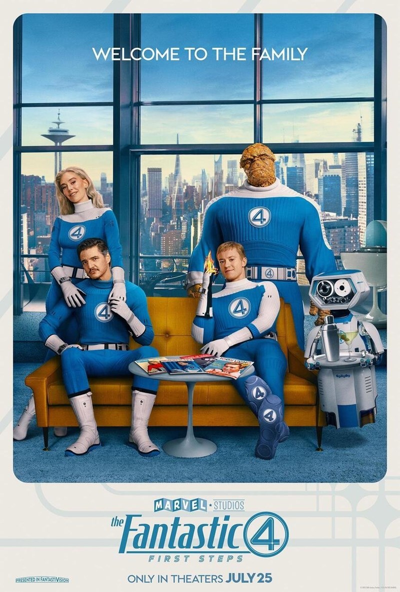 bilete The Fantastic Four: First Steps