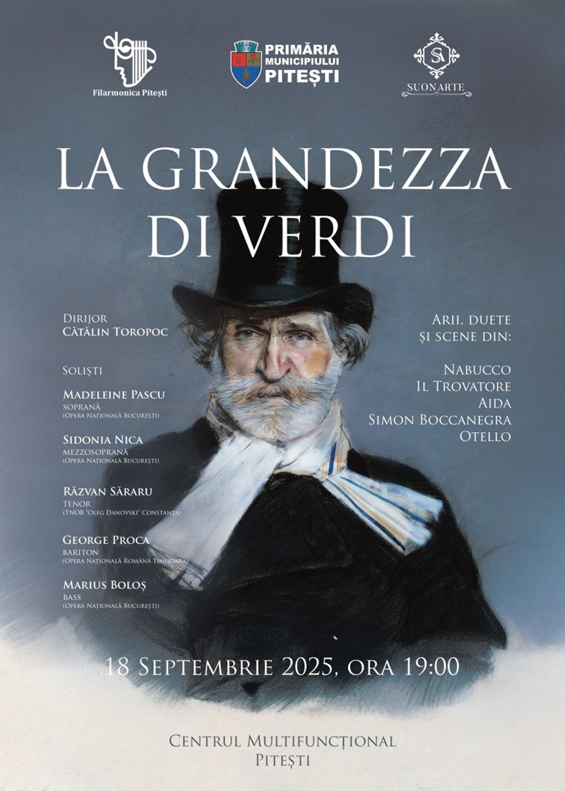 bilete La Grandezza di Verdi