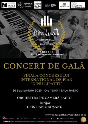 Finala Concursului Internaţional de Pian Dinu Lipatti