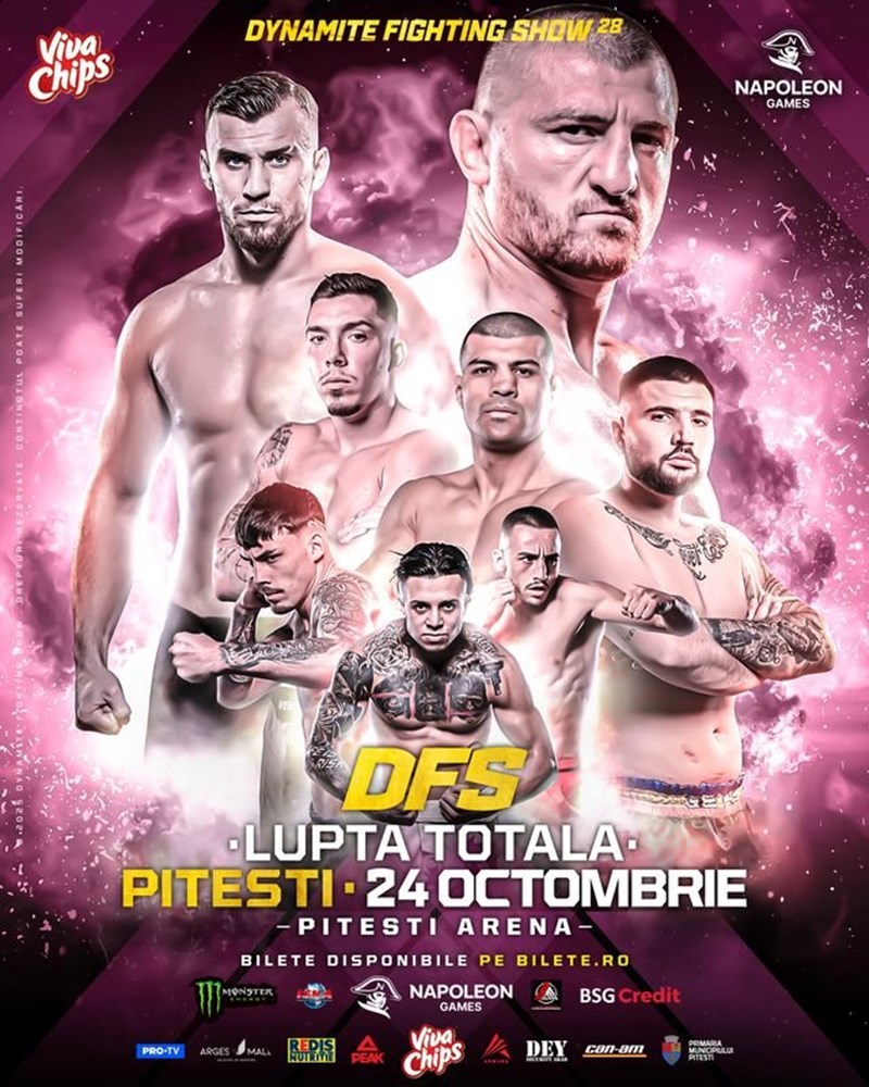 bilete Dynamite Fighting Show