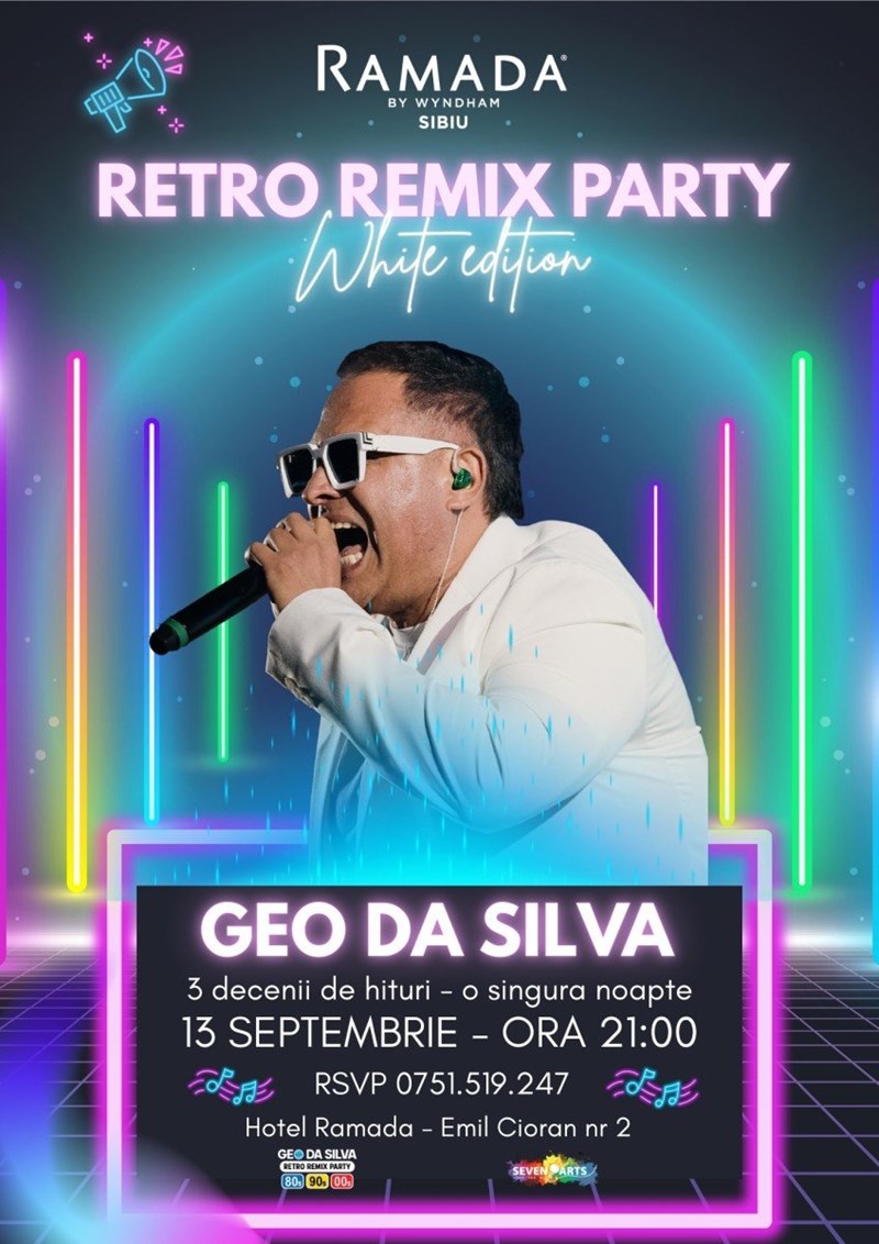 bilete RETRO REMIX PARTY - WHITE EDITION