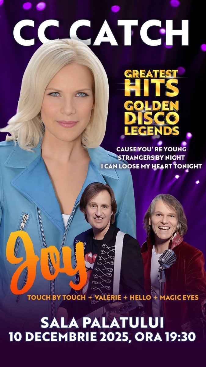 bilete CC Catch & Joy – Golden Disco Legends