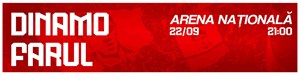 Dinamo Bucuresti - Farul Constanta