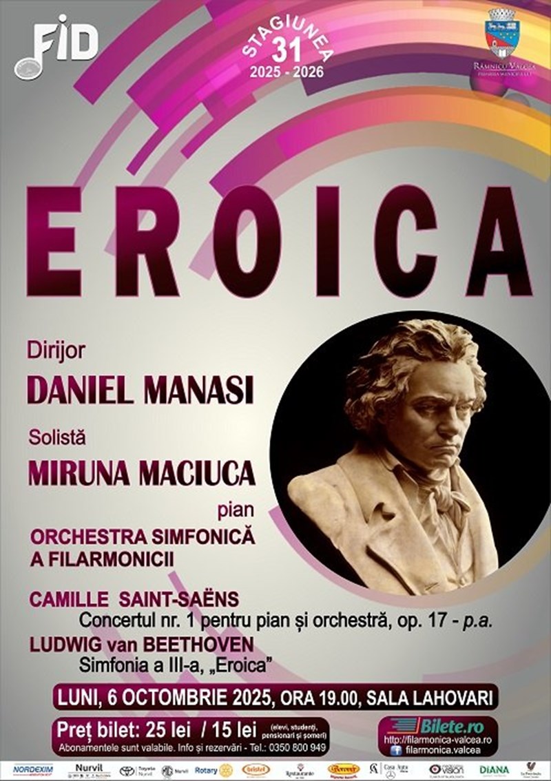 bilete Eroica