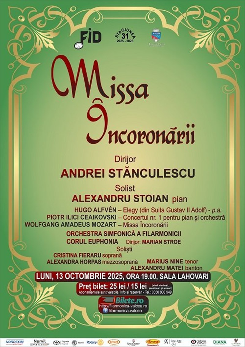 bilete Missa Incoronarii